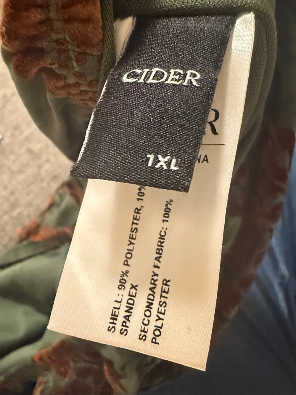 Cider gorgeous grunge
